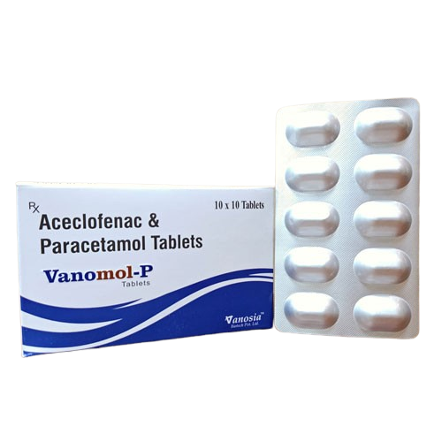 VANOMOL-P TABLETS (Alu-Alu)